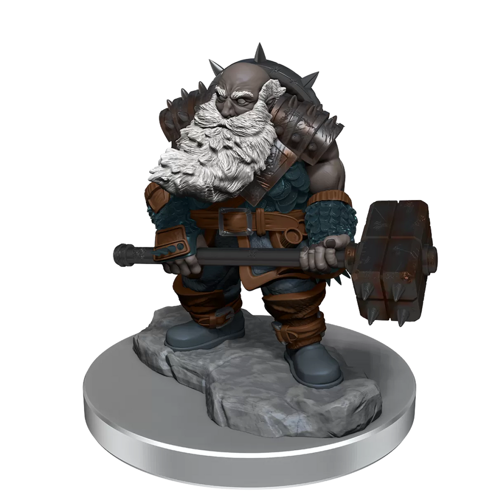 D&D Nolzurs Marvelous Unpainted Miniatures Duergar Fighters