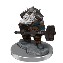 D&D Nolzurs Marvelous Unpainted Miniatures Duergar Fighters