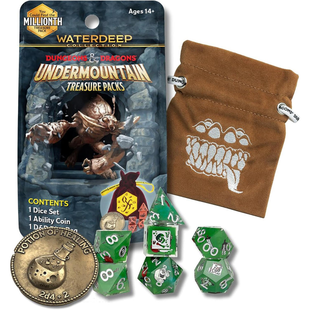 Undermountain Treasure Packs