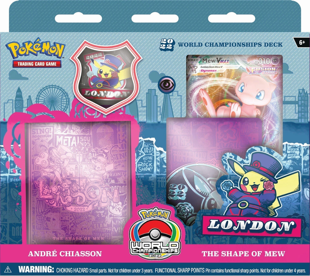 PKM World Championships Deck 2022