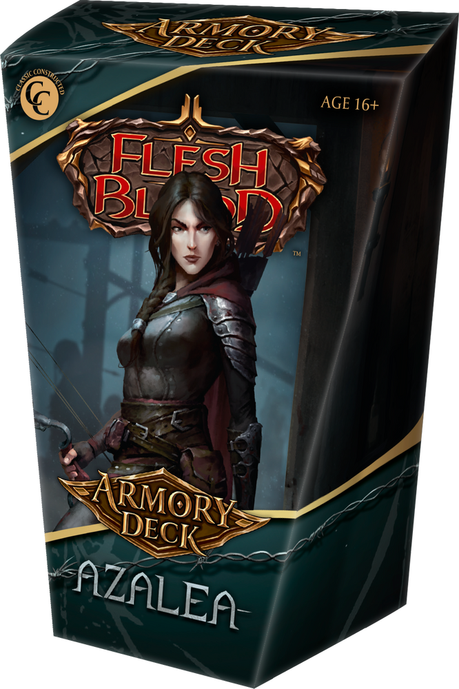 FAB Armory Deck - Azalea