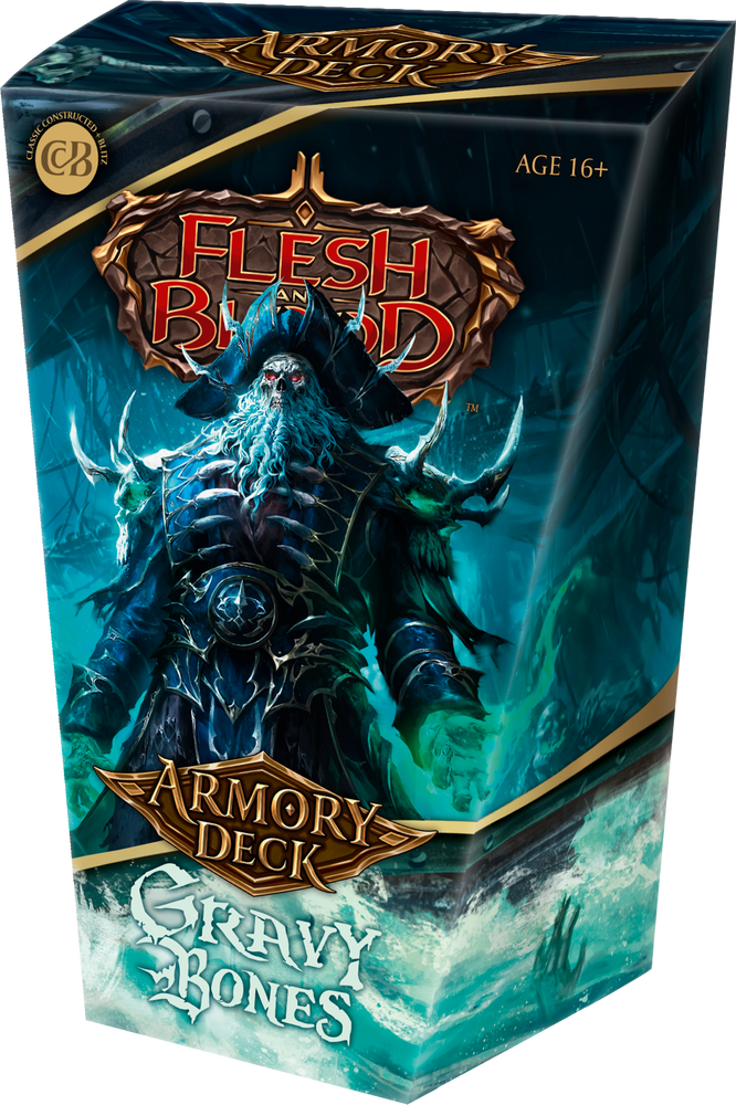 FAB Armory Deck - Gravy Bones