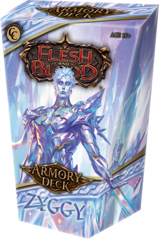 ***PRE-ORDER*** FAB Armory Deck - Zyggy