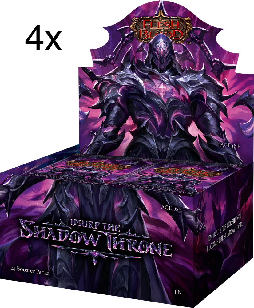 **PRE-ORDER** FAB Booster Case - Usurp the Shadow Throne