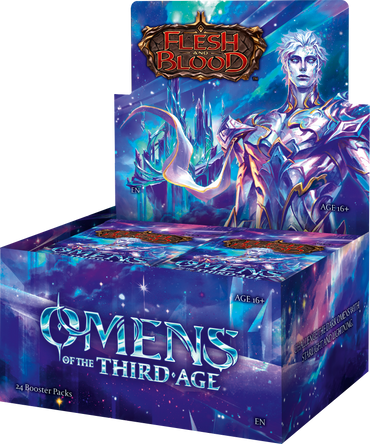 FAB Booster Box - Omens of the Third Age