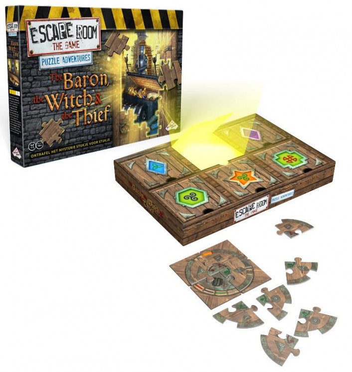Escape Room The Game - Puzzle Adventures - The Baron The Witch & The Thief