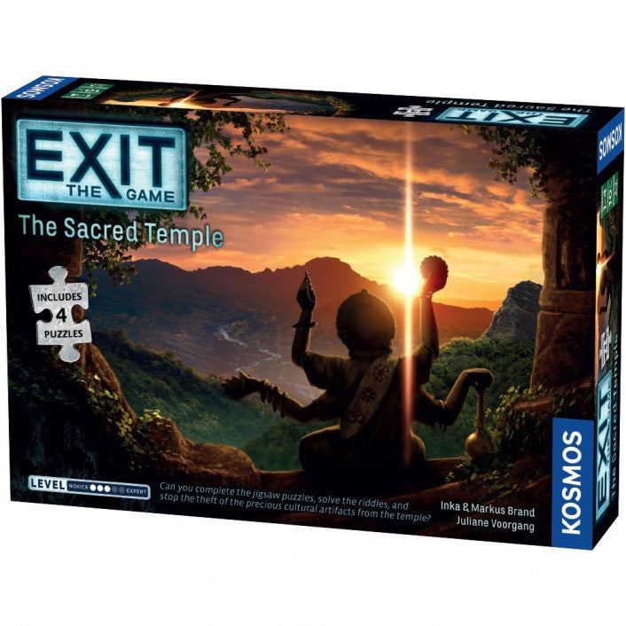 Exit the Game - The Sacred Temple