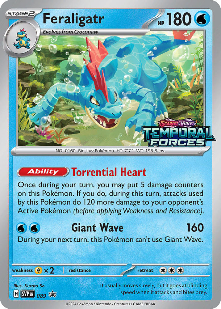 Build and Battle Ready to Play Deck - Temporal Forces