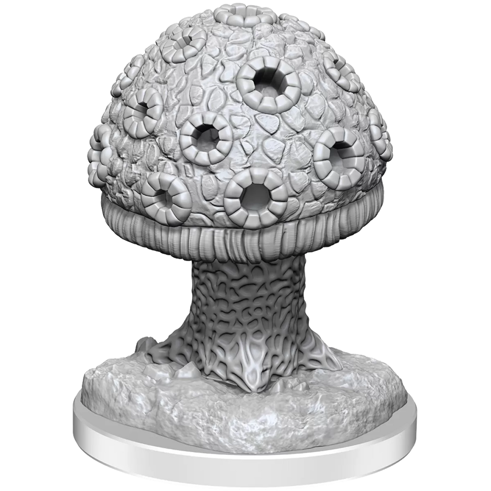 D&D Miniature Figurine - Shrieker & Violet Fungus