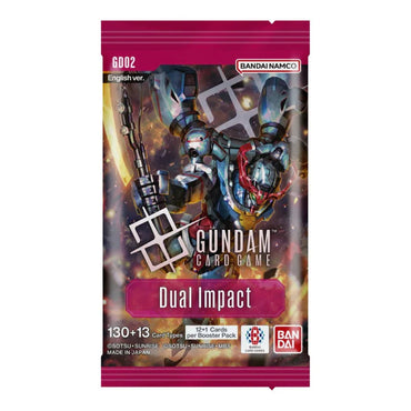 Gundam TCG Booster Pack [GD02] - Dual Impact