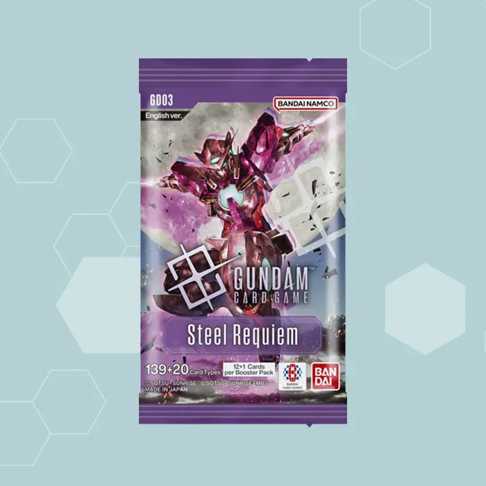 Gundam Card Game: Booster Pack - Steel Requiem [GD03]