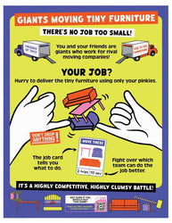 Giants Moving Tiny Furniture (By Exploding Kittens)