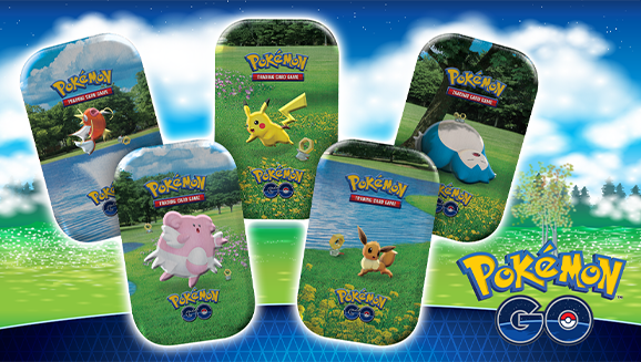 PKM Pokemon GO - Mini Tin