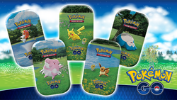 PKM Pokemon GO - Mini Tin