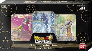 DBS Theme Selection - History of Son Goku
