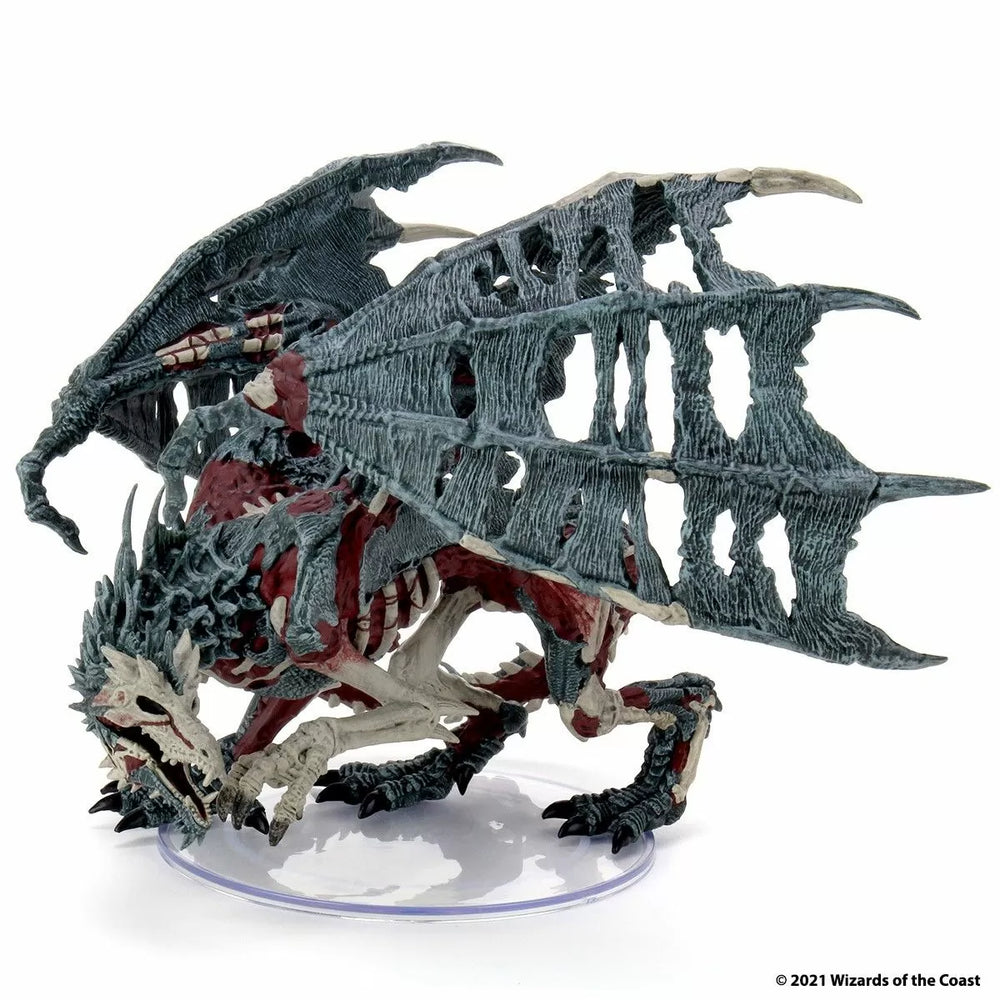 D&D Miniature - Giant Adult Green Dragolich
