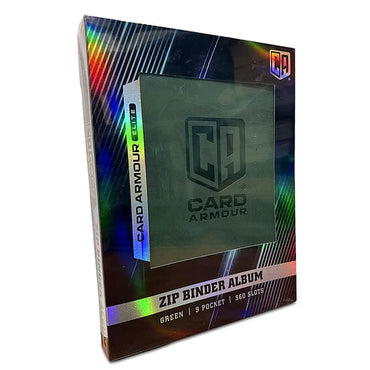 Card Armour Elite 9 Pocket Page Album - Green