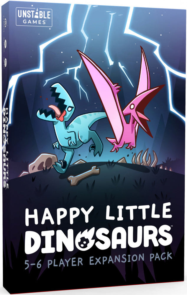 Happy Little Dinosaurs 5-6 Players Expansion
