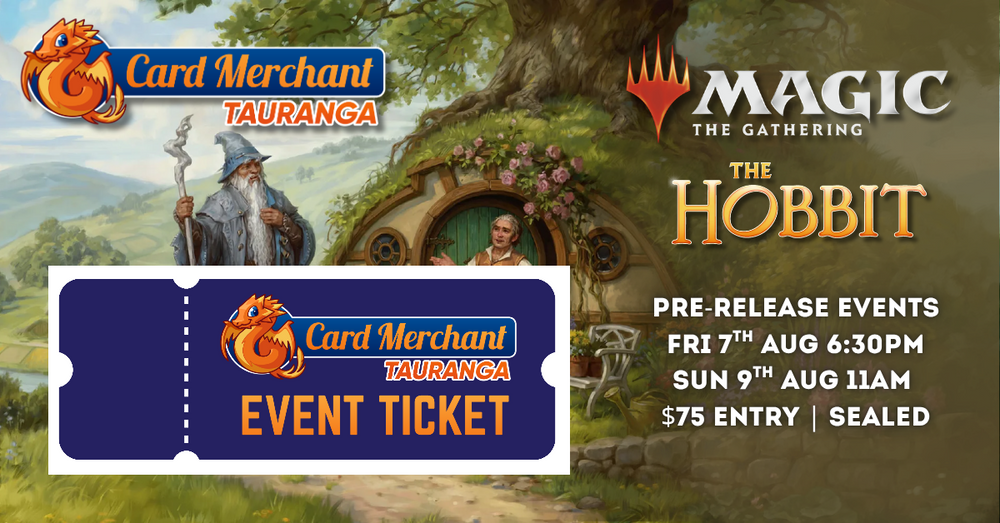 Magic: The Gathering - The Hobbit Pre-Release Event (Sunday 9th Aug) Ticket
