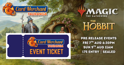 Magic: The Gathering - The Hobbit Pre-Release Event (Sunday 9th Aug) Ticket