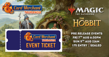 Magic: The Gathering - The Hobbit Pre-Release Event (Sunday 9th Aug) Ticket