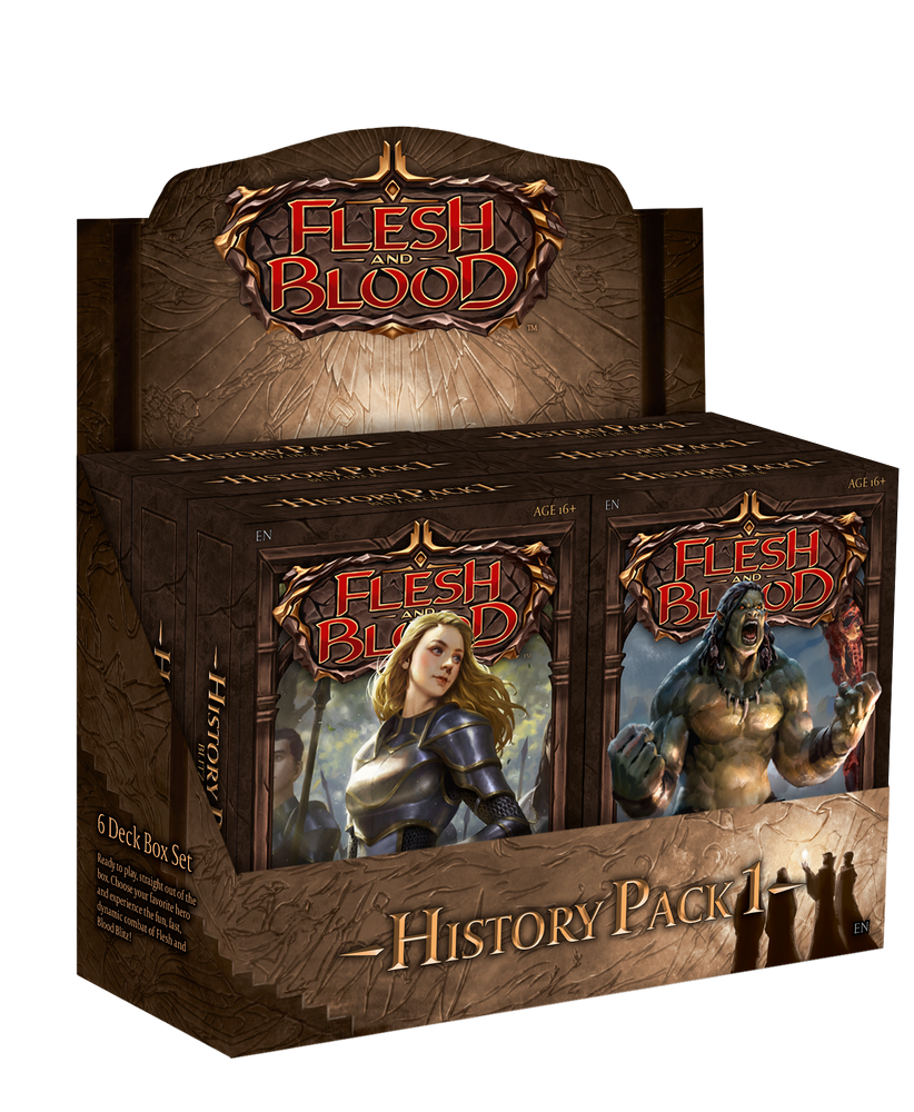 FAB Blitz Deck - History Pack 1