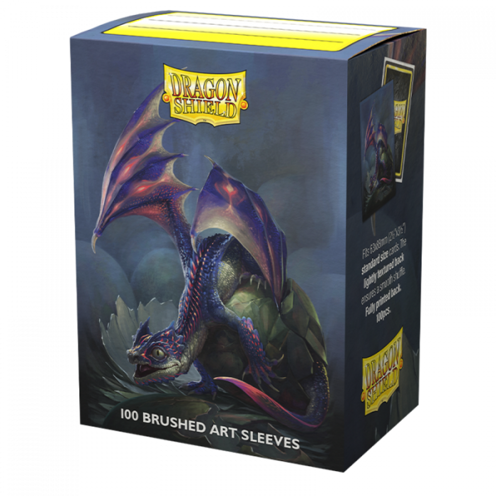 Dragon Shield Sleeves Brushed Art - Baby Dragon (standard size)
