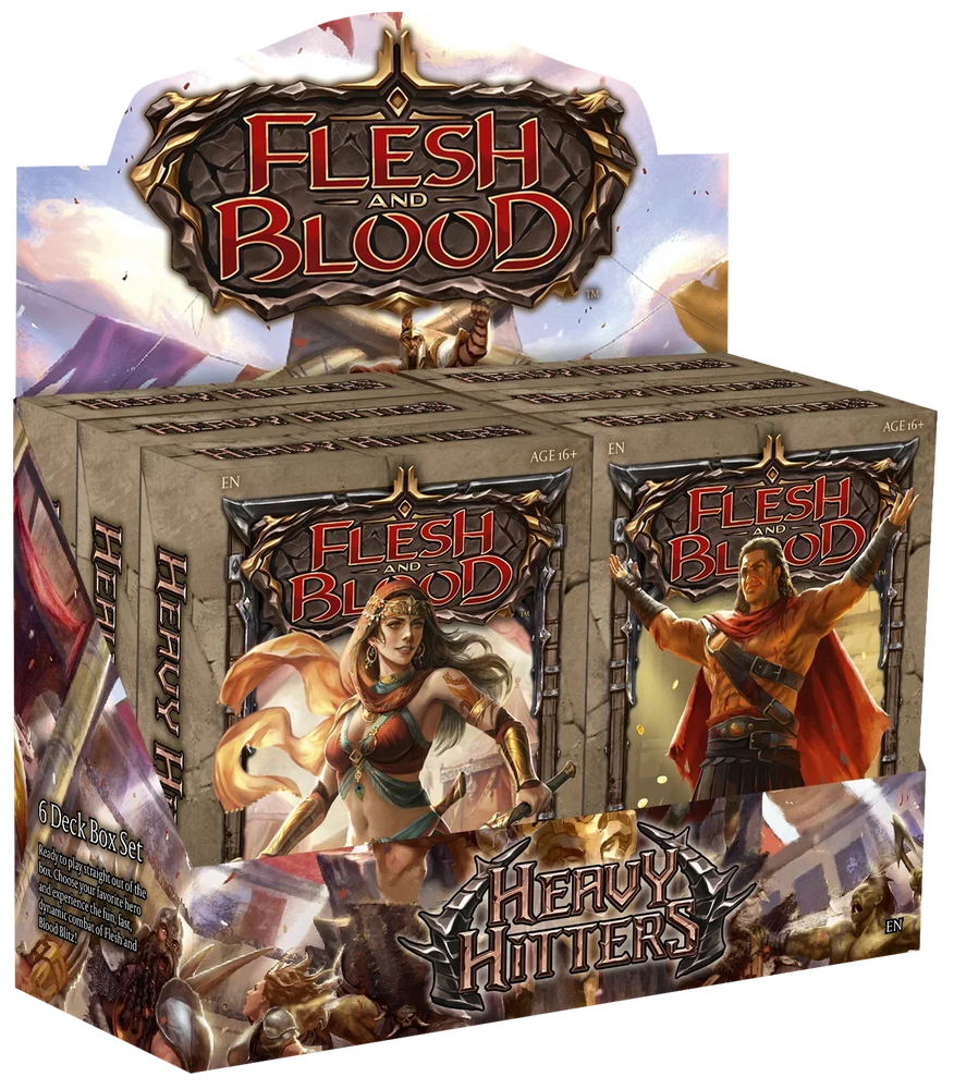 FAB Blitz Deck - Heavy Hitters
