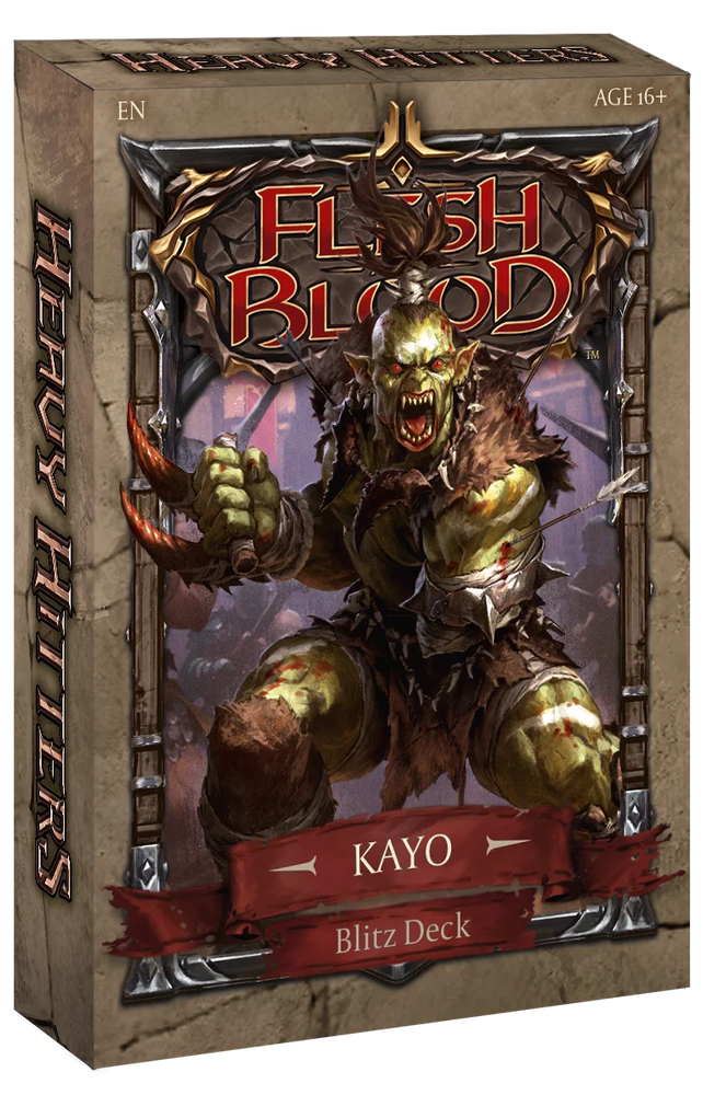 FAB Blitz Deck - Heavy Hitters