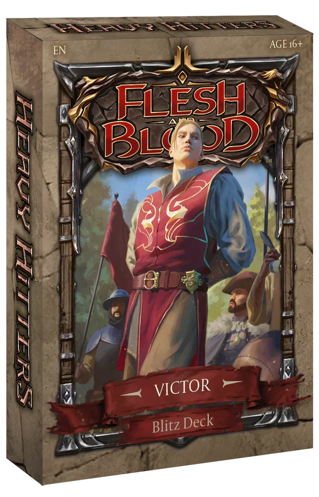 FAB Blitz Deck - Heavy Hitters