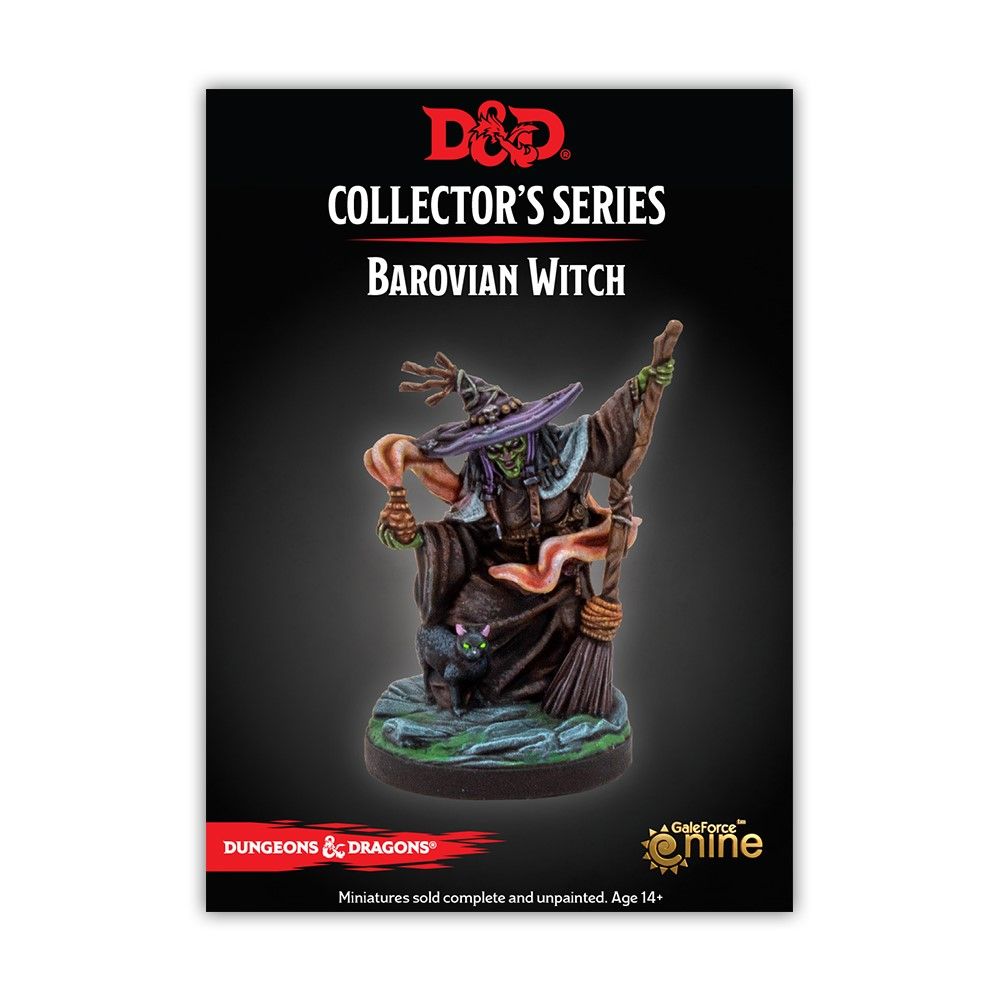 D&D Collector's Series: Barovian Witch