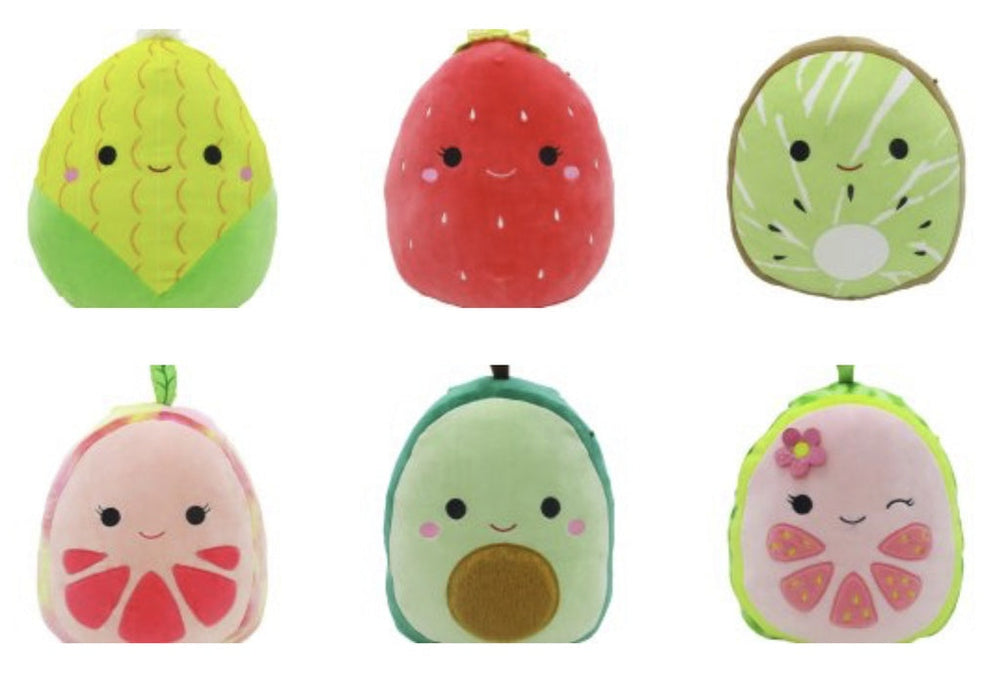 Squishmallows 12 inch Fruit & Vegetable Assortment
