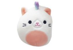 Squishmallows 3.5 inch Spring clip ons Assortment