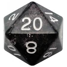 MDG - 35mm Mega Acrylic d20