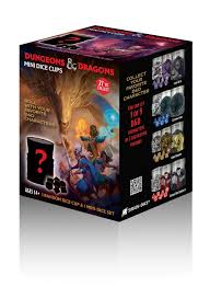 D&D Mini Dice Cups Series 2