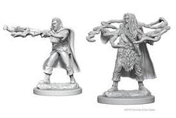 D&D Miniatures (Unpainted) - Player Characters (Sorcerers)