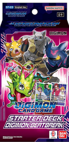 DGM Starter Deck ST23 - Digimon Beatbreak