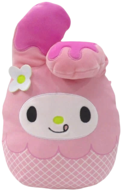 Hello Kitty and Friends 12" Squishmallow - My Melody (Icecream)