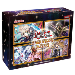 YGO Boxed Set - Magnificent Mavens Box (1st edition)
