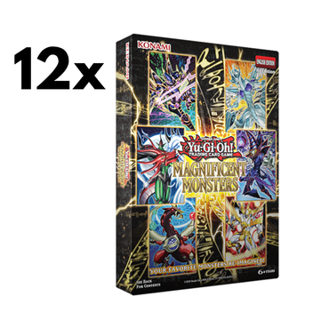 YGO Boxed Set - Magnificent Monsters 3-Pack Tuckbox Case (1st Edition)