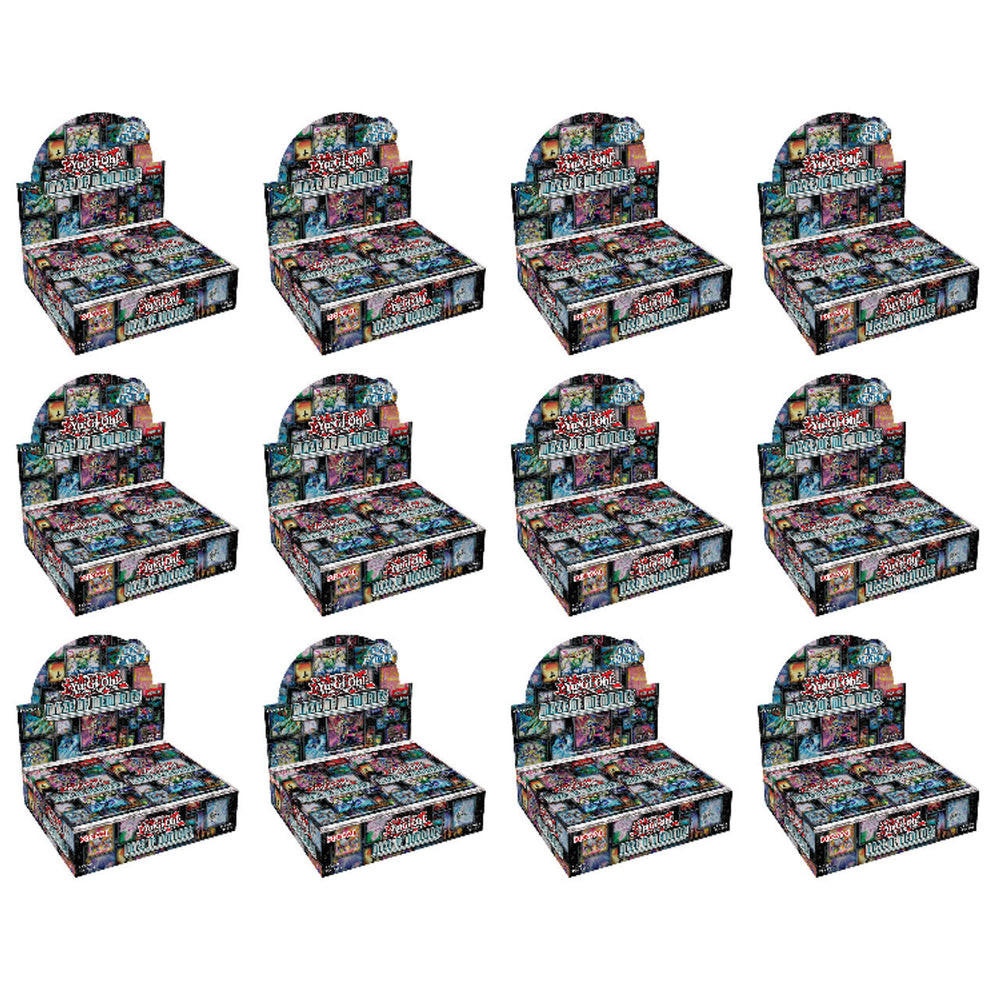 YGO Booster Case - Maze of Memories (1st Edition)