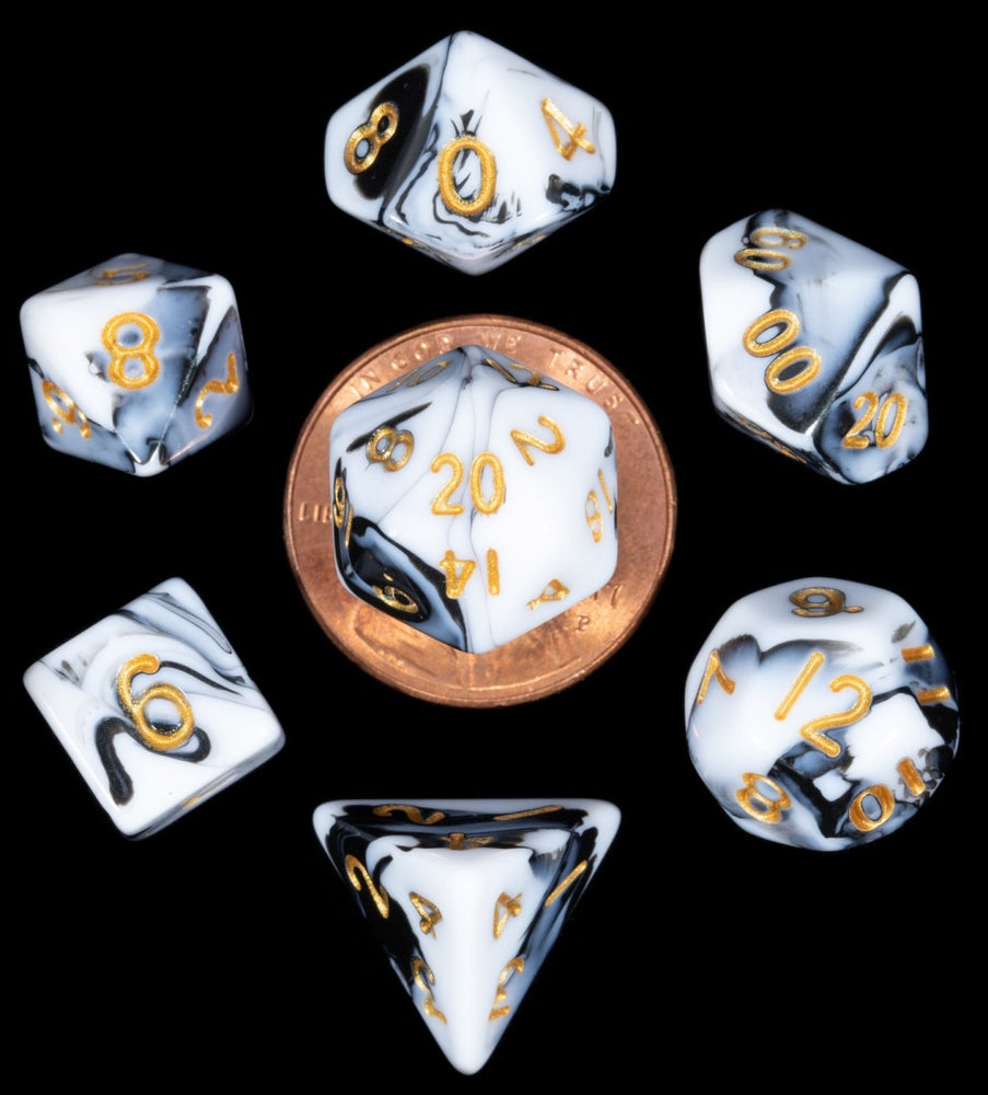 MDG Mini Dice Set