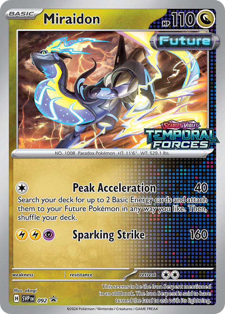 Build and Battle Ready to Play Deck - Temporal Forces
