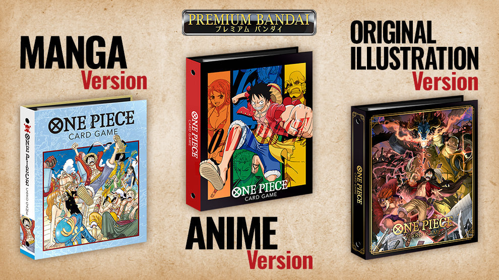 One Piece TCG - Official 9-Pocket Binder Set 2022