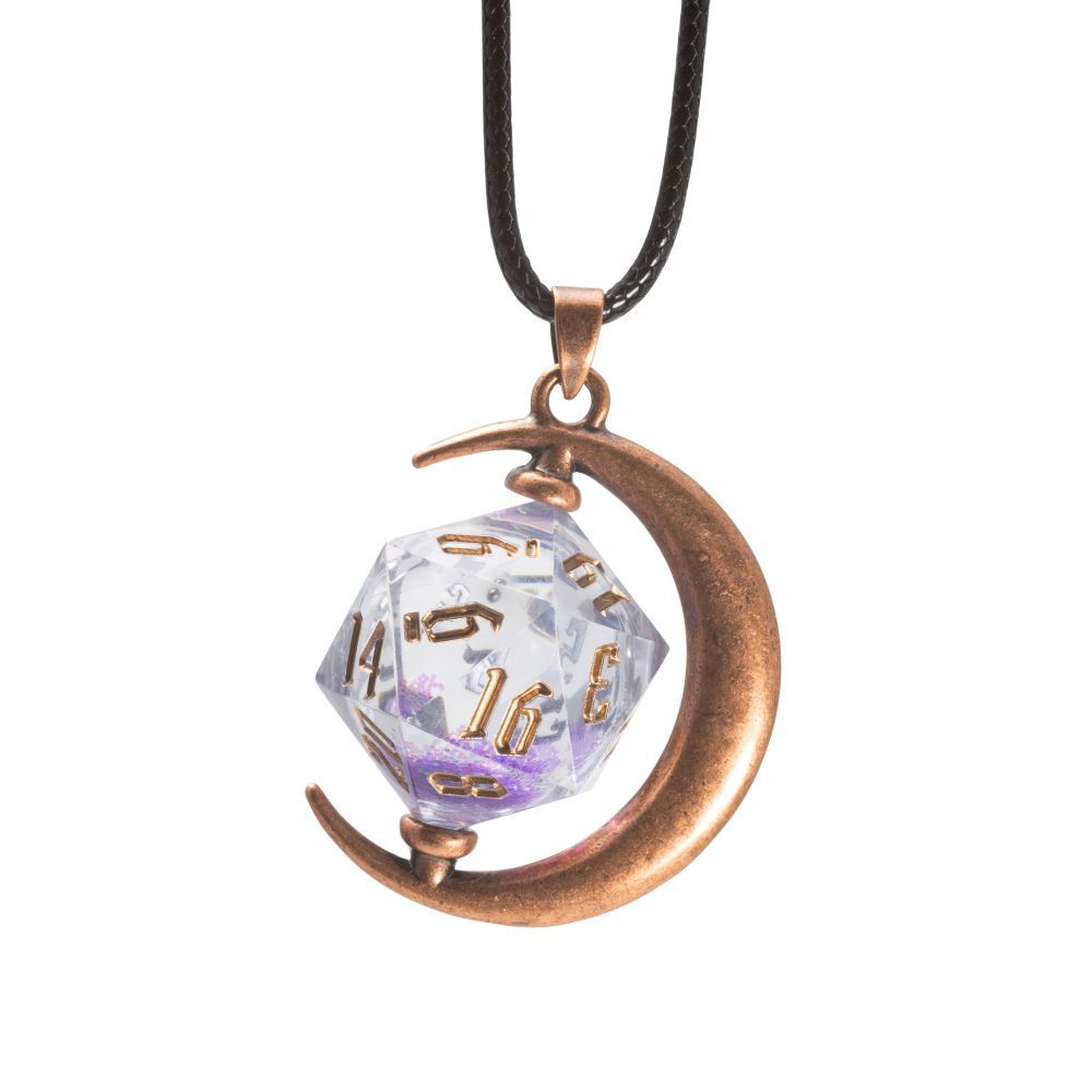Sirius Dice - Night Sky D20 Necklace
