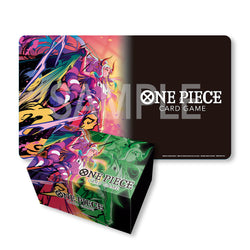 One Piece TCG Playmat and Storage Box Set