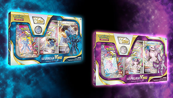 PKM Premium Collection Vstar (Origin Forme Dialga/Palkia)