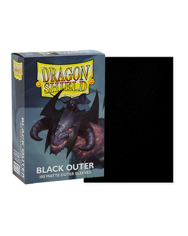 Dragon Shield Outer Sleeves Matte (standard size)