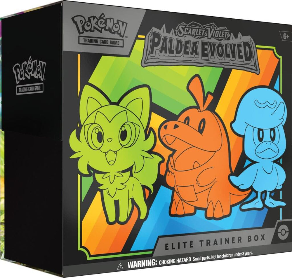 PKM Elite Trainer Box - Paldea Evolved