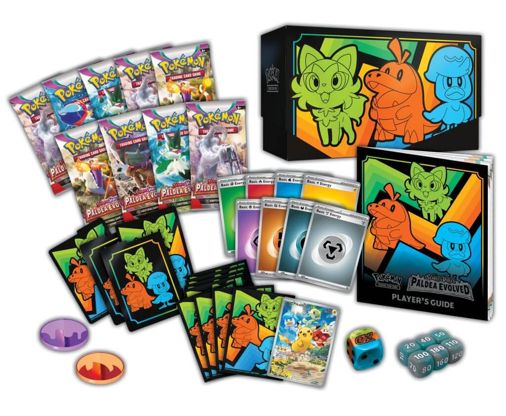 PKM Elite Trainer Box - Paldea Evolved